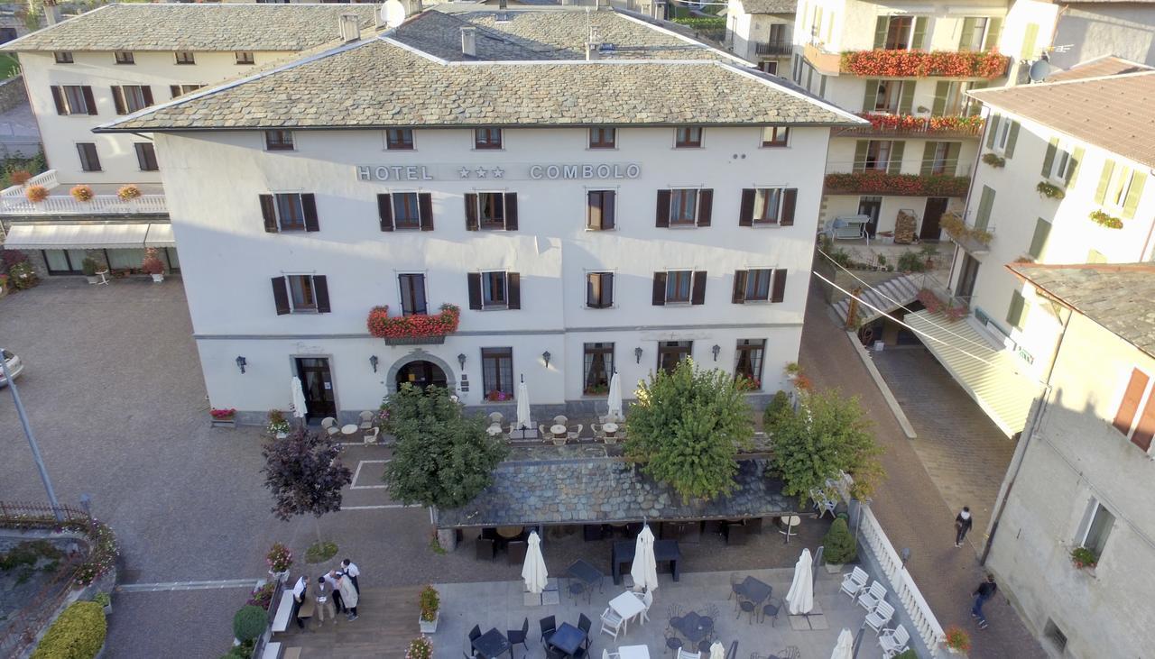 تيجليو Hotel Ristorante Combolo المظهر الخارجي الصورة